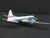 1:400 Scale Aero Classics Die-Cast United Convair CV-440 Aircraft N73154