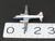 1:400 Scale Aero Classics Die-Cast United Convair CV-440 Aircraft N73154