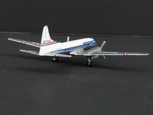 1:400 Scale Aero Classics Die-Cast United Convair CV-440 Aircraft N73102