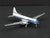 1:400 Scale Aero Classics Die-Cast United Convair CV-440 Aircraft N73102