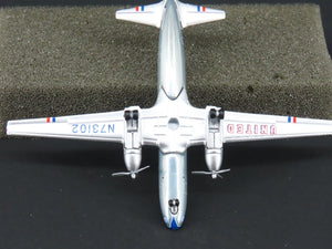 1:400 Scale Aero Classics Die-Cast United Convair CV-440 Aircraft N73102