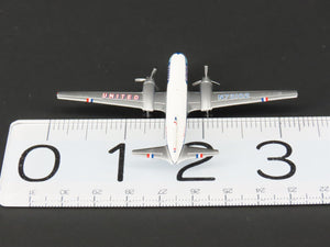 1:400 Scale Aero Classics Die-Cast United Convair CV-440 Aircraft N73102