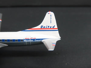 1:400 Scale Aero Classics Die-Cast United Convair CV-440 Aircraft N73102