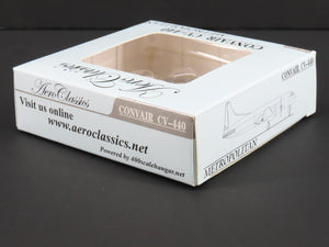 1:400 Scale Aero Classics Die-Cast United Convair CV-440 Aircraft N73102