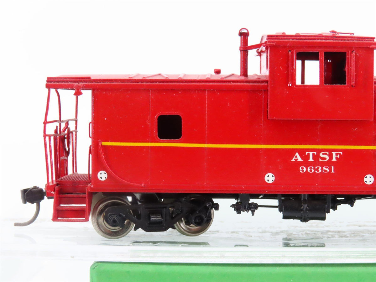 HO Overland/Ajin BRASS OMI-1112 ATSF Santa Fe Extended Vision Caboose #96381