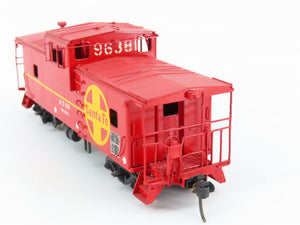 HO Overland/Ajin BRASS OMI-1112 ATSF Santa Fe Extended Vision Caboose #96381