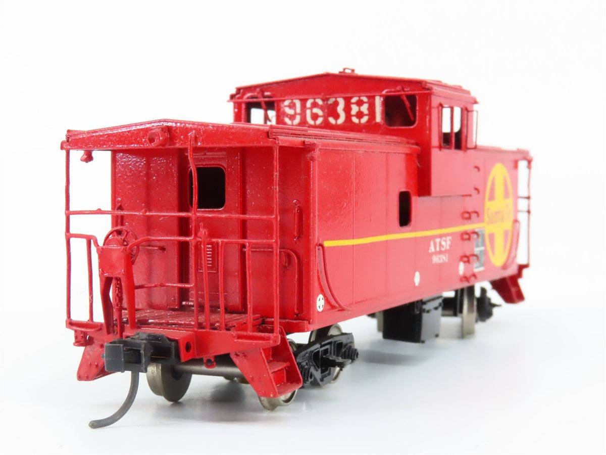 HO Overland/Ajin BRASS OMI-1112 ATSF Santa Fe Extended Vision Caboose #96381