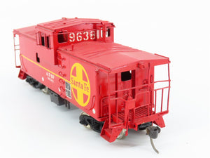 HO Overland/Ajin BRASS OMI-1112 ATSF Santa Fe Extended Vision Caboose #96381