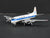 1:400 Scale Aero Classics Die-Cast United Vickers Viscount V745D Aircraft N7454