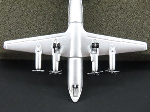 1:400 Scale Aero Classics Die-Cast United Vickers Viscount V745D Aircraft N7454