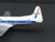 1:400 Scale Aero Classics Die-Cast United Vickers Viscount V745D Aircraft N7454