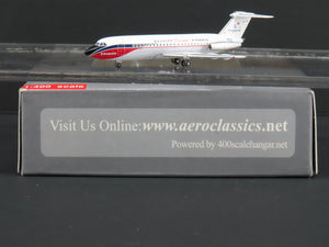 1:400 Aero Classics Die-Cast Braniff British Aircraft Corp BAC-111-200 Aircraft