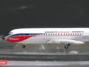 1:400 Aero Classics Die-Cast Braniff British Aircraft Corp BAC-111-200 Aircraft