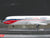 1:400 Aero Classics Die-Cast Braniff British Aircraft Corp BAC-111-200 Aircraft