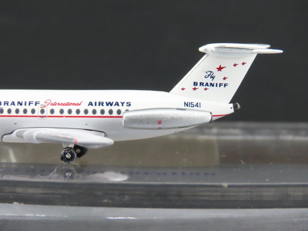 1:400 Aero Classics Die-Cast Braniff British Aircraft Corp BAC-111-200 Aircraft
