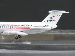 1:400 Aero Classics Die-Cast Braniff British Aircraft Corp BAC-111-200 Aircraft
