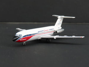 1:400 Aero Classics Die-Cast Braniff British Aircraft Corp BAC-111-200 Aircraft