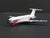 1:400 Aero Classics Die-Cast Braniff British Aircraft Corp BAC-111-200 Aircraft