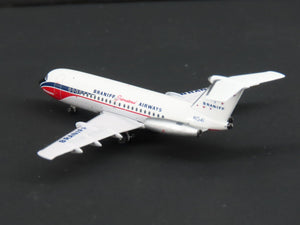1:400 Aero Classics Die-Cast Braniff British Aircraft Corp BAC-111-200 Aircraft