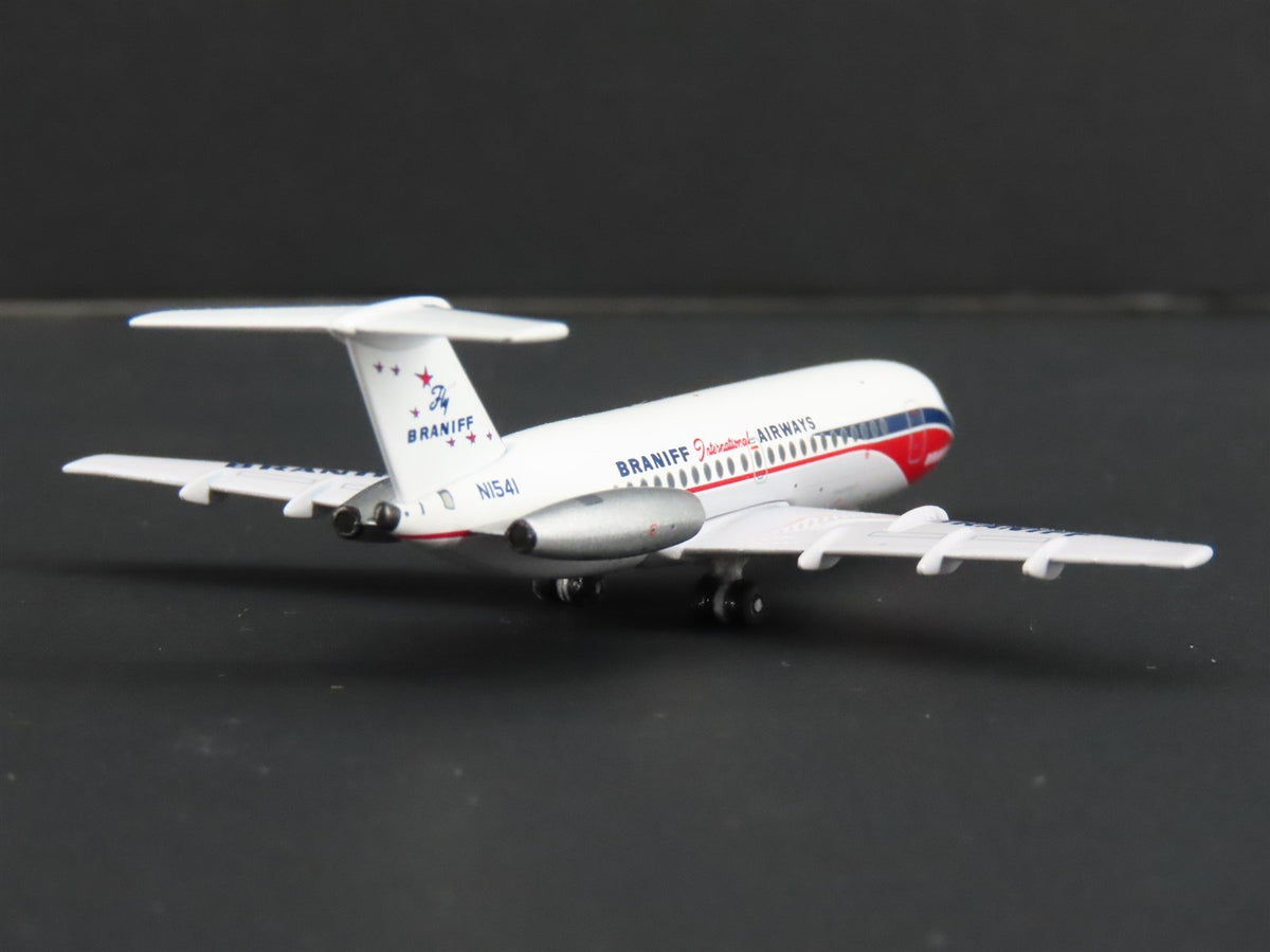 1:400 Aero Classics Die-Cast Braniff British Aircraft Corp BAC-111-200 Aircraft