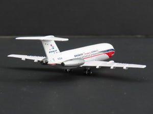 1:400 Aero Classics Die-Cast Braniff British Aircraft Corp BAC-111-200 Aircraft