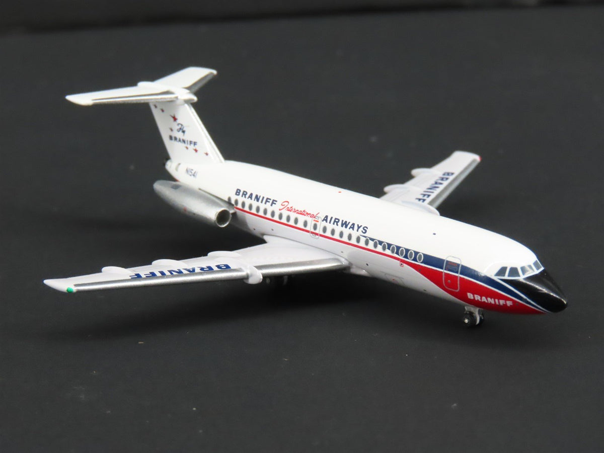1:400 Aero Classics Die-Cast Braniff British Aircraft Corp BAC-111-200 Aircraft