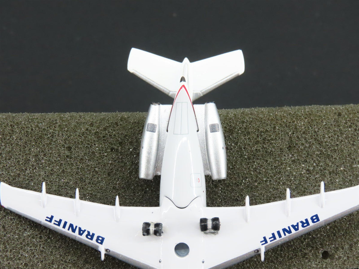 1:400 Aero Classics Die-Cast Braniff British Aircraft Corp BAC-111-200 Aircraft