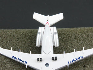 1:400 Aero Classics Die-Cast Braniff British Aircraft Corp BAC-111-200 Aircraft