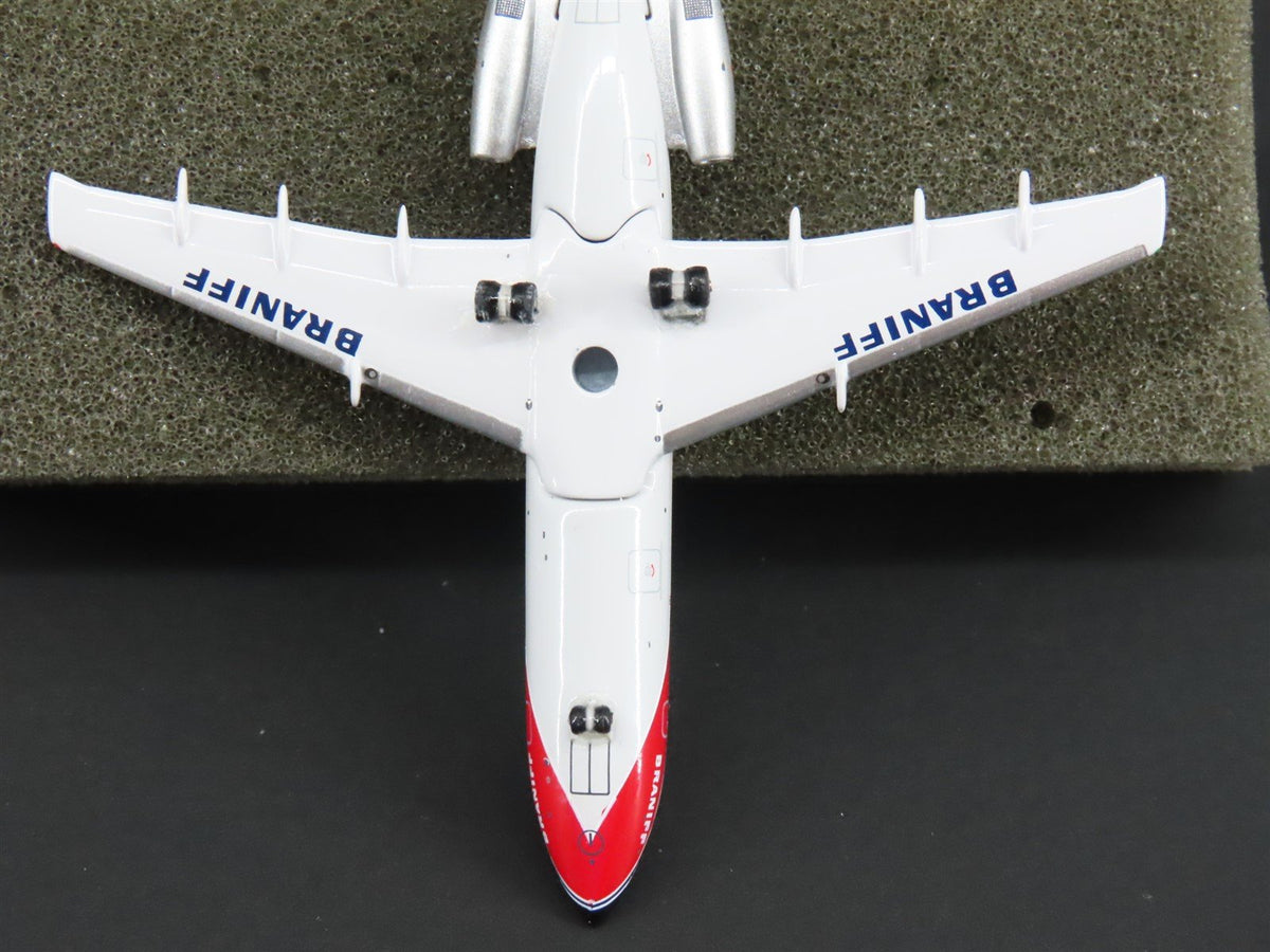 1:400 Aero Classics Die-Cast Braniff British Aircraft Corp BAC-111-200 Aircraft
