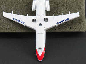 1:400 Aero Classics Die-Cast Braniff British Aircraft Corp BAC-111-200 Aircraft