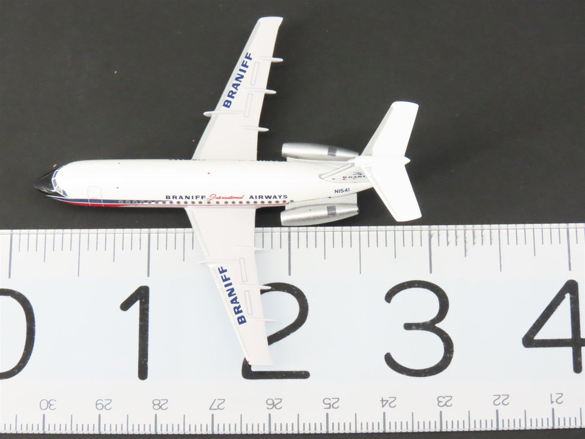 1:400 Aero Classics Die-Cast Braniff British Aircraft Corp BAC-111-200 Aircraft