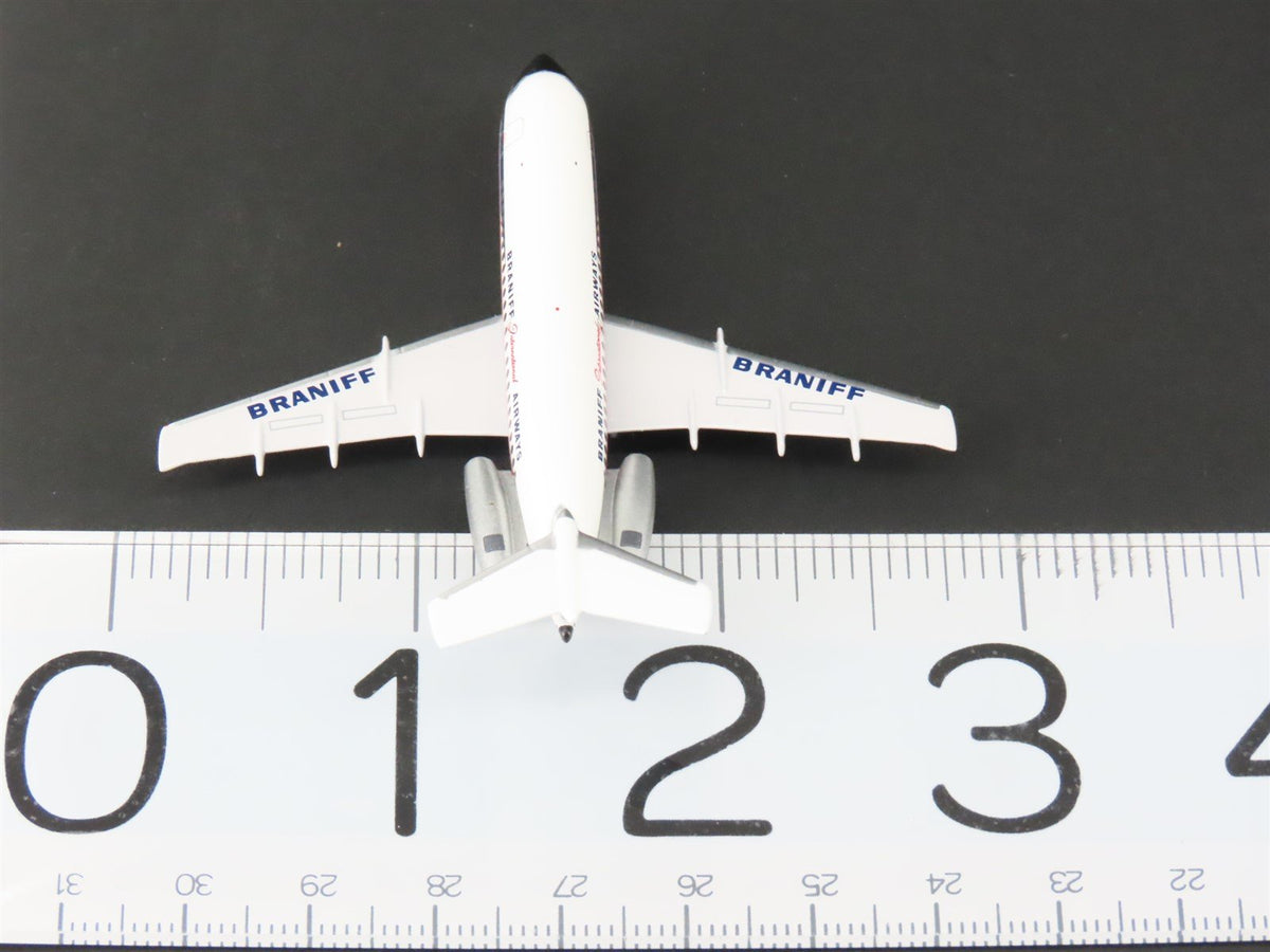 1:400 Aero Classics Die-Cast Braniff British Aircraft Corp BAC-111-200 Aircraft