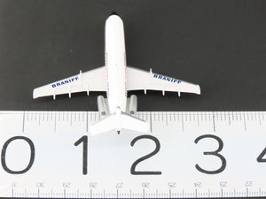 1:400 Aero Classics Die-Cast Braniff British Aircraft Corp BAC-111-200 Aircraft