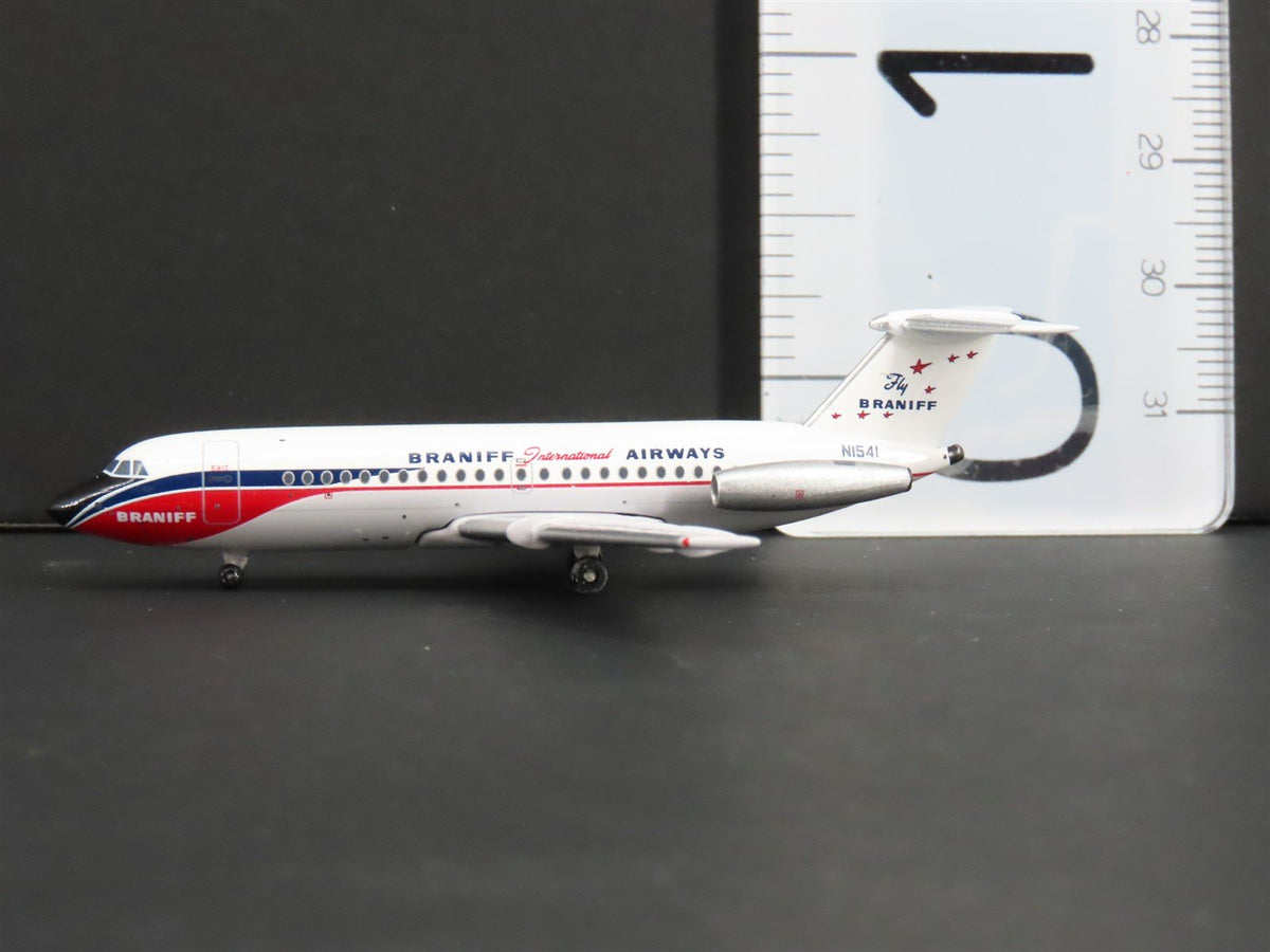 1:400 Aero Classics Die-Cast Braniff British Aircraft Corp BAC-111-200 Aircraft