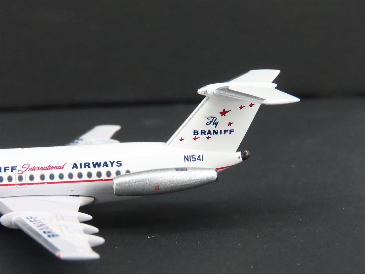 1:400 Aero Classics Die-Cast Braniff British Aircraft Corp BAC-111-200 Aircraft