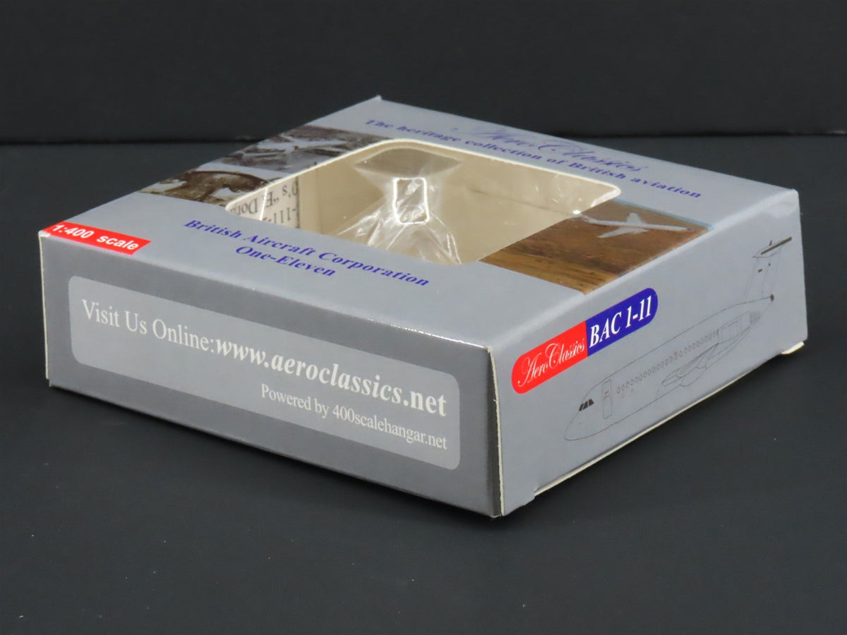 1:400 Aero Classics Die-Cast Braniff British Aircraft Corp BAC-111-200 Aircraft