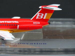 1:400 Aero Classics Die-Cast Braniff British Aircraft Corp BAC-111-200 Aircraft