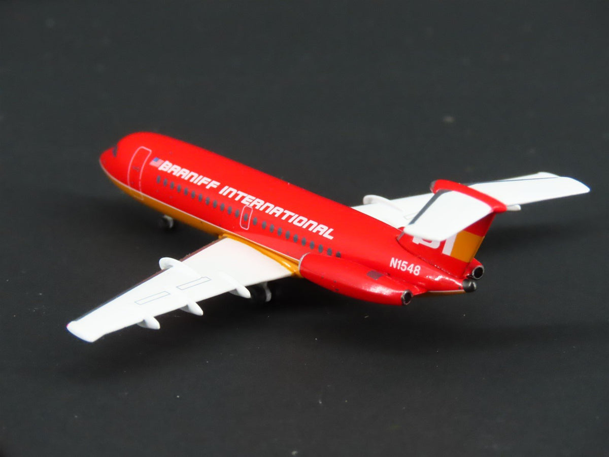 1:400 Aero Classics Die-Cast Braniff British Aircraft Corp BAC-111-200 Aircraft