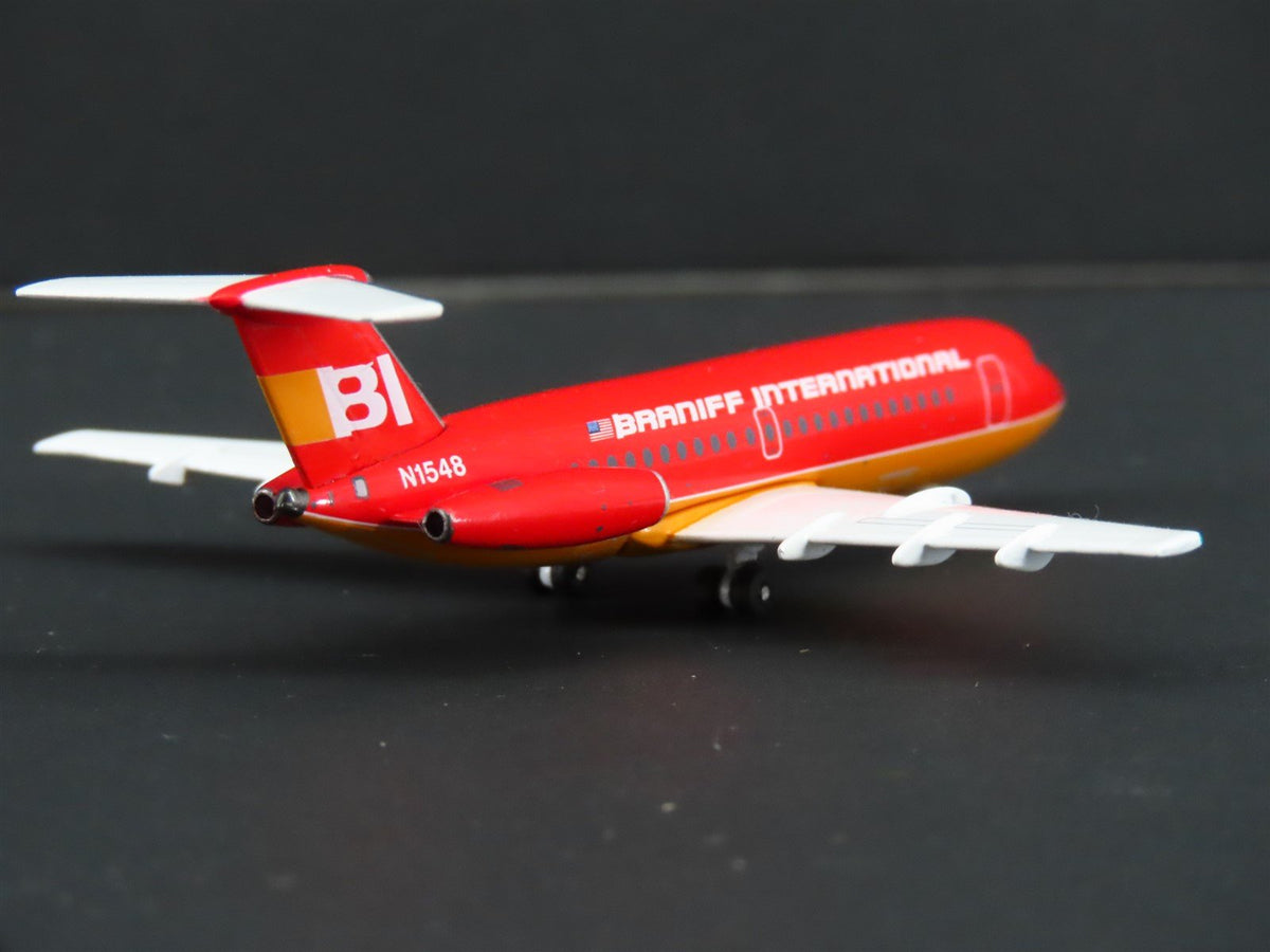 1:400 Aero Classics Die-Cast Braniff British Aircraft Corp BAC-111-200 Aircraft