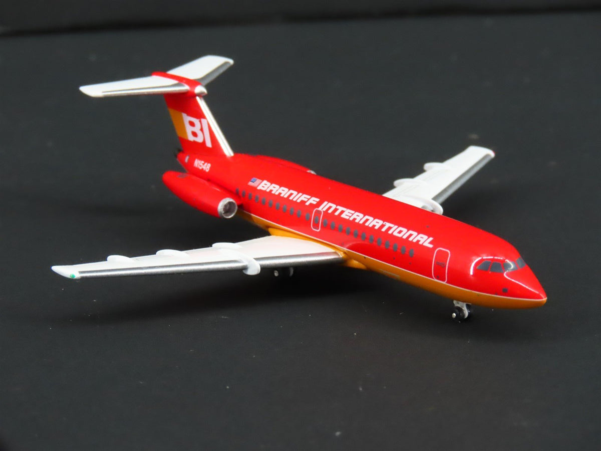 1:400 Aero Classics Die-Cast Braniff British Aircraft Corp BAC-111-200 Aircraft