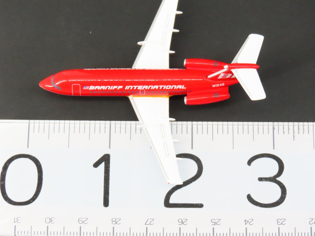1:400 Aero Classics Die-Cast Braniff British Aircraft Corp BAC-111-200 Aircraft