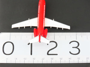 1:400 Aero Classics Die-Cast Braniff British Aircraft Corp BAC-111-200 Aircraft