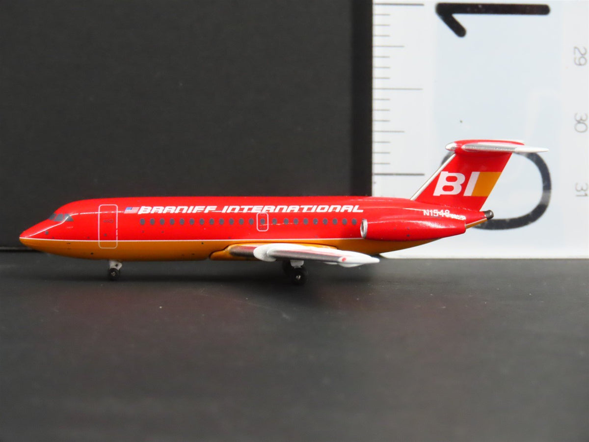 1:400 Aero Classics Die-Cast Braniff British Aircraft Corp BAC-111-200 Aircraft