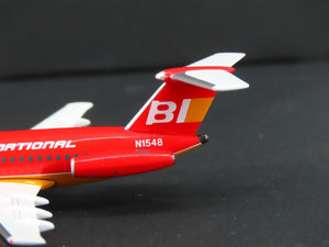 1:400 Aero Classics Die-Cast Braniff British Aircraft Corp BAC-111-200 Aircraft