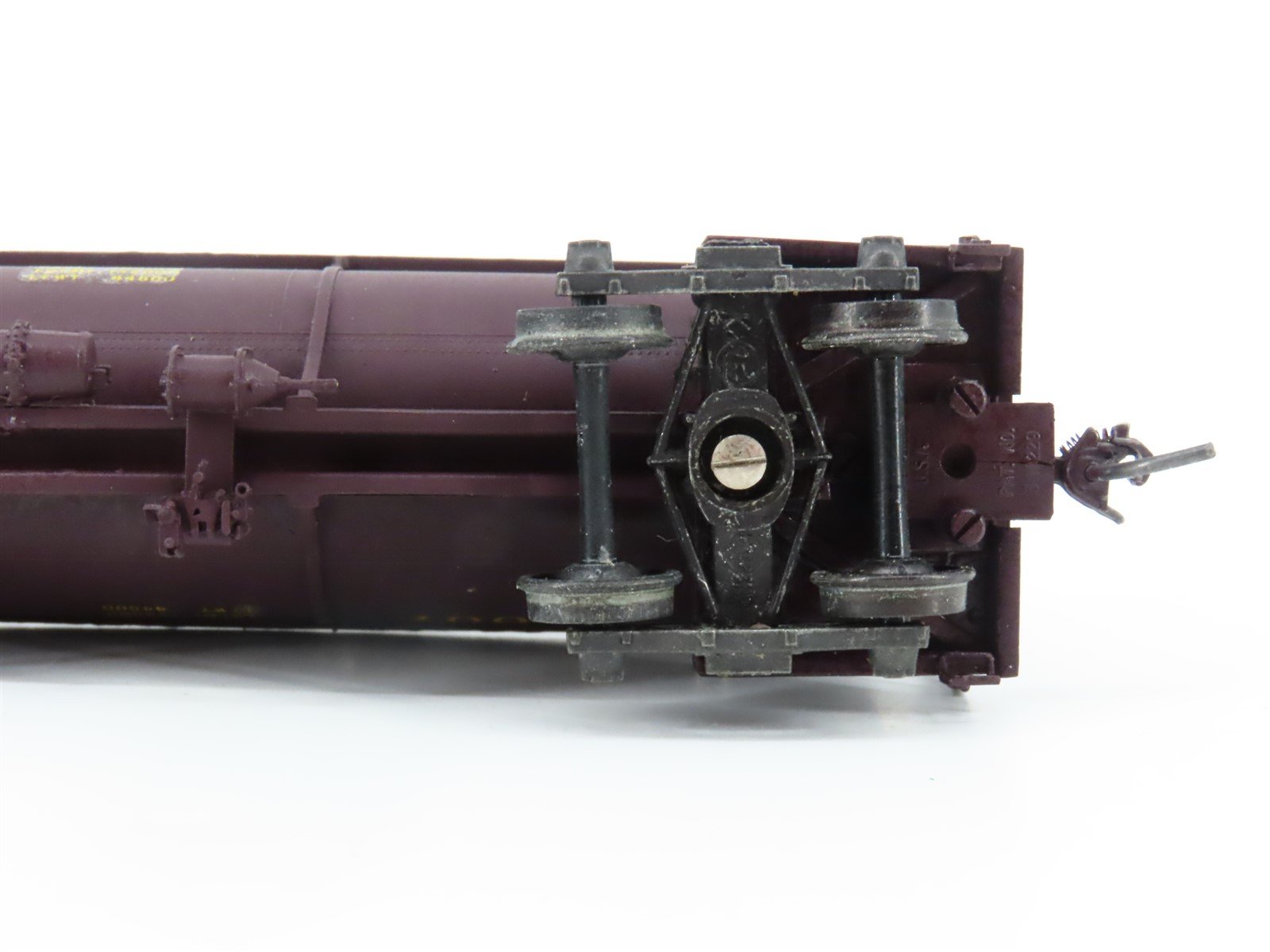 HO NorthWest Short Line NWSL BRASS SOO Line Single Dome Logging Tank Car -Custom