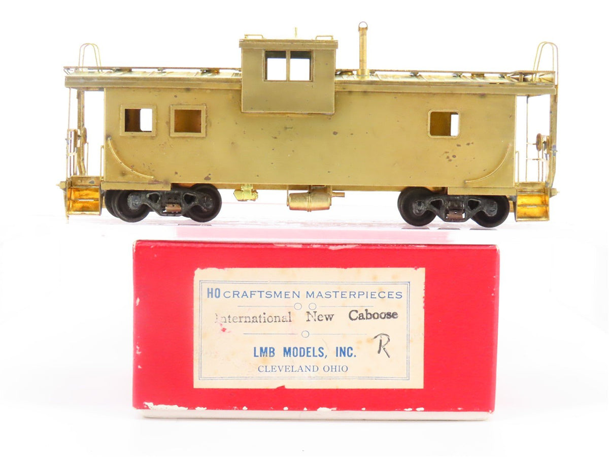 HO Scale LMB Models/KMT BRASS Undecorated Extended Vision Caboose