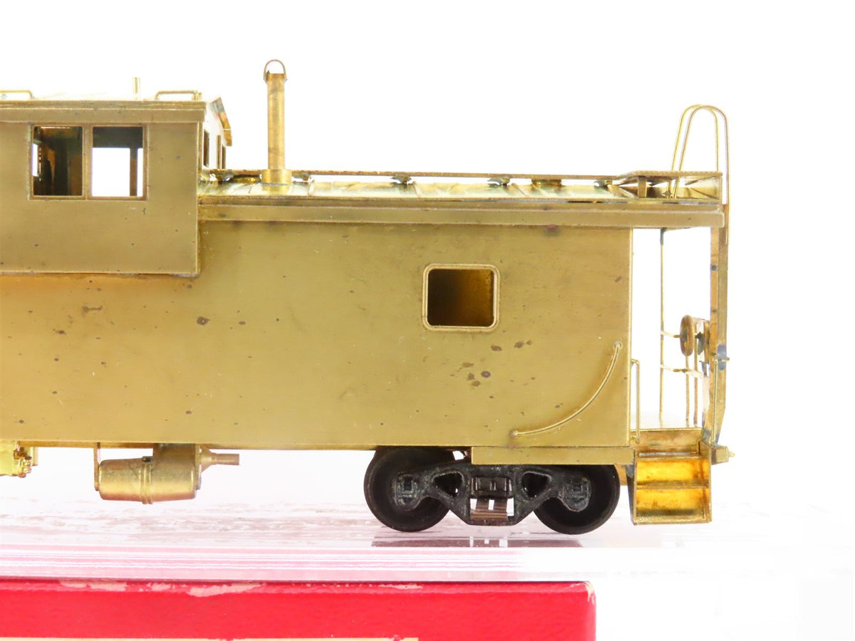 HO Scale LMB Models/KMT BRASS Undecorated Extended Vision Caboose