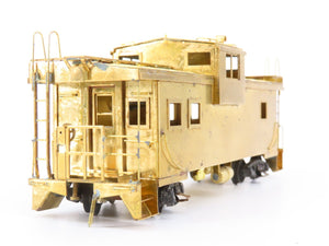 HO Scale LMB Models/KMT BRASS Undecorated Extended Vision Caboose