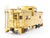 HO Scale LMB Models/KMT BRASS Undecorated Extended Vision Caboose