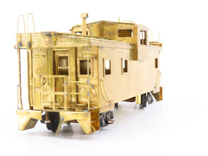 HO Scale LMB Models/KMT BRASS Undecorated Extended Vision Caboose